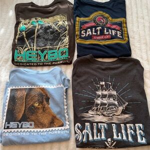 Mens t-shirts lot of 4